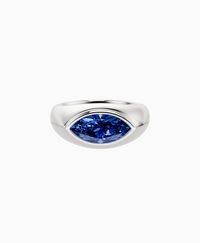 Royal Blue Lab Sapphire / Marquise / 1.5ct