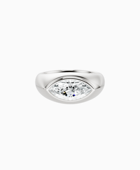 White Lab Diamond / Marquise / 1.5ct