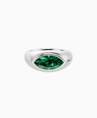 Zambian Lab Emerald / Marquise / 1.5ct