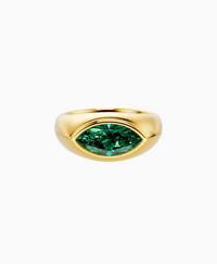 Zambian Lab Emerald / Marquise / 1.5ct
