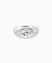 White Lab Diamond / Marquise / 1.5ct