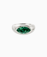 Zambian Lab Emerald / Marquise / 1.5ct