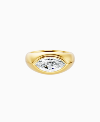 White Lab Diamond / Marquise / 1.5ct