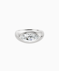 White Lab Diamond / Marquise / 1.5ct