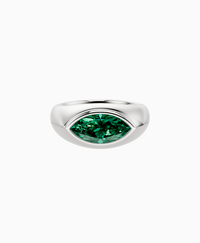 Zambian Lab Emerald / Marquise / 1.5ct