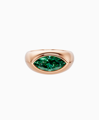 Zambian Lab Emerald / Marquise / 2ct