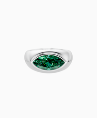 Zambian Lab Emerald / Marquise / 2ct