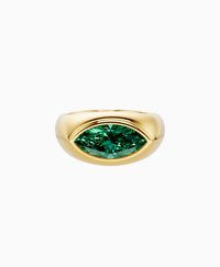 Zambian Lab Emerald / Marquise / 2ct