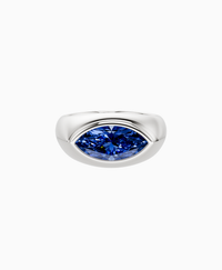 Royal Blue Lab Sapphire / Marquise / 2ct