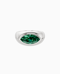 Zambian Lab Emerald / Marquise / 2ct