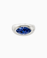Royal Blue Lab Sapphire / Marquise / 2ct