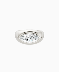 White Lab Diamond / Marquise / 2ct
