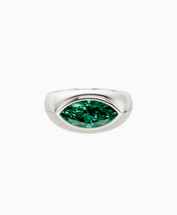 Zambian Lab Emerald / Marquise / 2ct