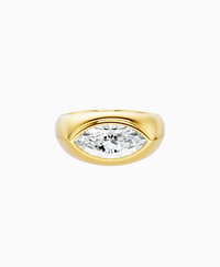 White Lab Diamond / Marquise / 2ct