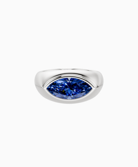 Royal Blue Lab Sapphire / Marquise / 2ct