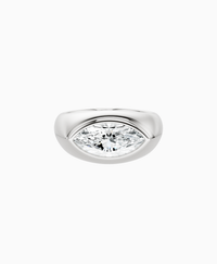 White Lab Diamond / Marquise / 2ct