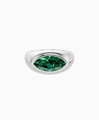 Zambian Lab Emerald / Marquise / 2ct