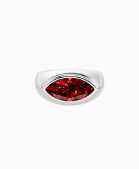Pigeon Blood Lab Ruby / Marquise / 2.5ct