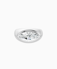 White Lab Diamond / Marquise / 2.5ct