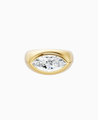 White Lab Diamond / Marquise / 2.5ct