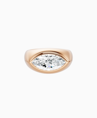 White Lab Diamond / Marquise / 2.5ct