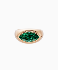 Zambian Lab Emerald / Marquise / 2.5ct