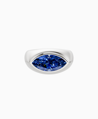 Royal Blue Lab Sapphire / Marquise / 2.5ct