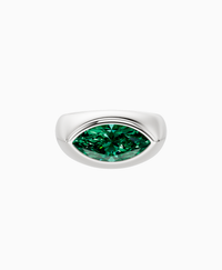 Zambian Lab Emerald / Marquise / 2.5ct