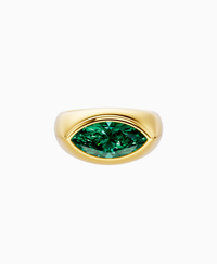 Zambian Lab Emerald / Marquise / 2.5ct