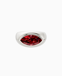 Pigeon Blood Lab Ruby / Marquise / 2.5ct