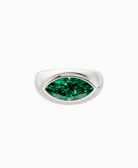 Zambian Lab Emerald / Marquise / 2.5ct