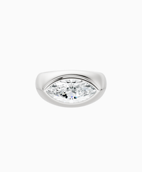 White Lab Diamond / Marquise / 2.5ct