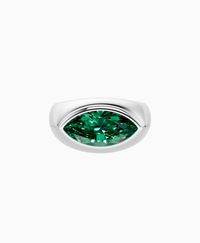 Zambian Lab Emerald / Marquise / 3ct