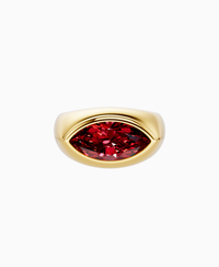 Pigeon Blood Lab Ruby / Marquise / 3ct
