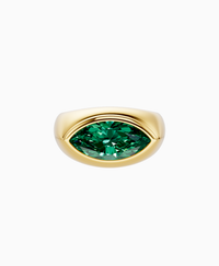 Zambian Lab Emerald / Marquise / 3ct