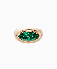 Zambian Lab Emerald / Marquise / 3ct