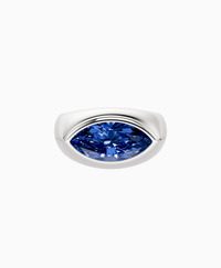 Royal Blue Lab Sapphire / Marquise / 3ct