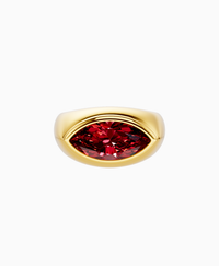 Pigeon Blood Lab Ruby / Marquise / 3ct