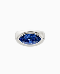 Royal Blue Lab Sapphire / Marquise / 3ct