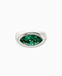 Zambian Lab Emerald / Marquise / 3ct