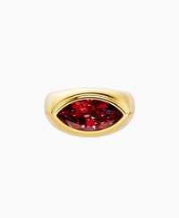 Pigeon Blood Lab Ruby / Marquise / 3ct