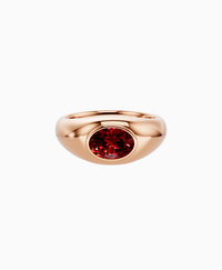 Pigeon Blood Lab Ruby / Oval / 1ct