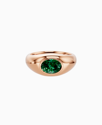 Zambian Lab Emerald / Oval / 1ct