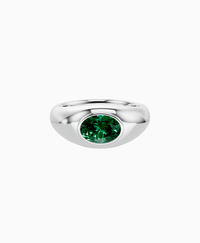 Zambian Lab Emerald / Oval / 1ct