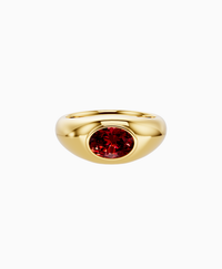 Pigeon Blood Lab Ruby / Oval / 1ct