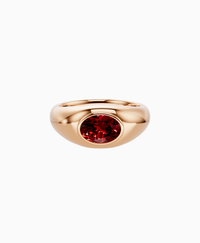Pigeon Blood Lab Ruby / Oval / 1ct
