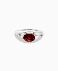 Pigeon Blood Lab Ruby / Oval / 1ct
