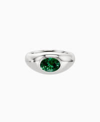 Zambian Lab Emerald / Oval / 1ct