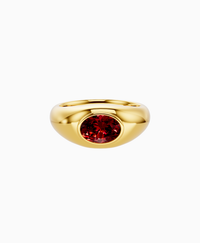 Pigeon Blood Lab Ruby / Oval / 1ct