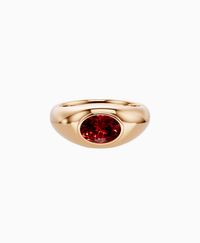 Pigeon Blood Lab Ruby / Oval / 1ct